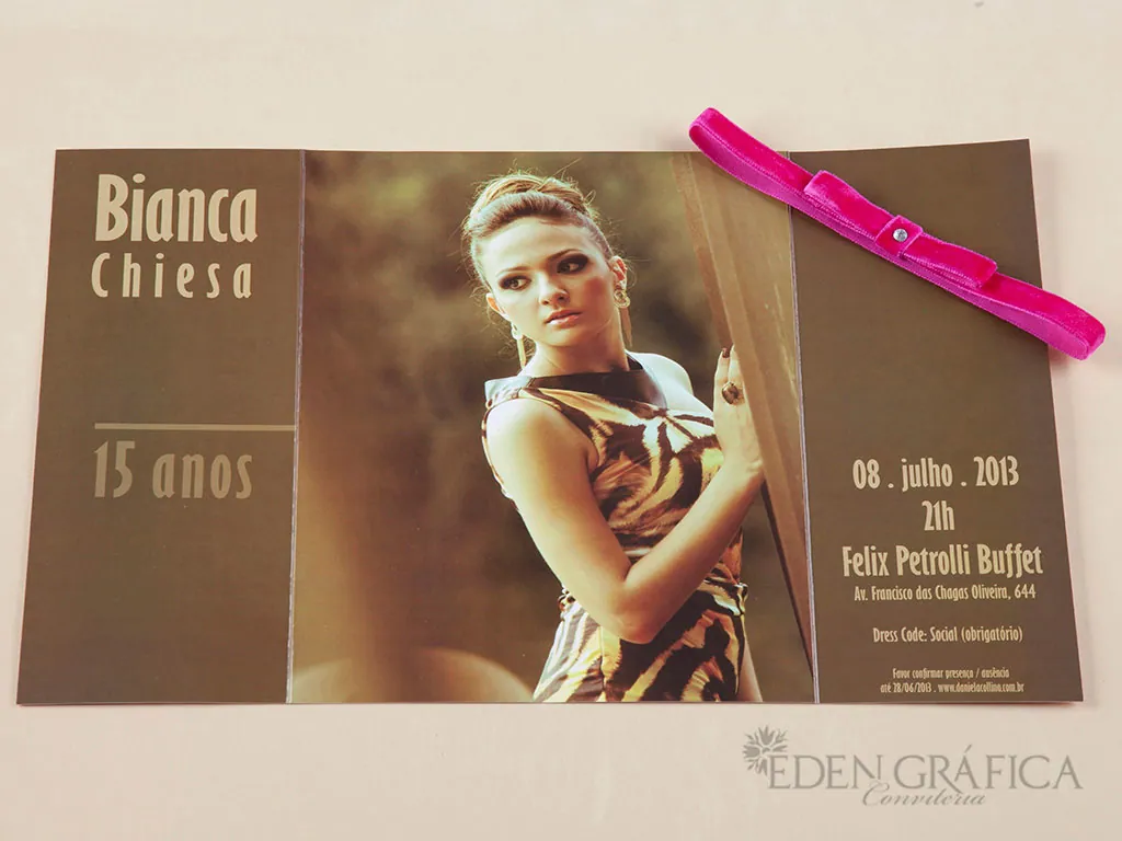 Debut de Bianca Chiesa (foto 2 de 4)