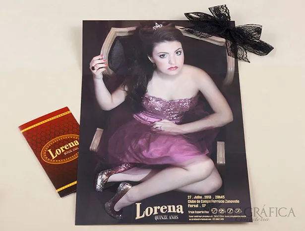 Linha Book Temático — 15 anos (foto 4 de 4)