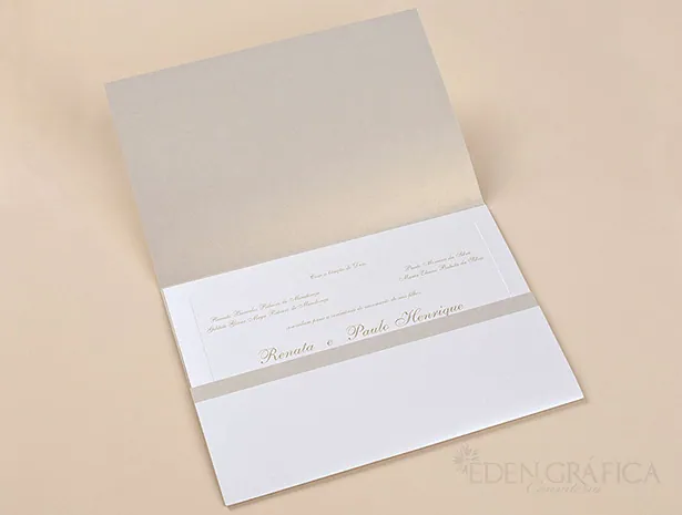 Linha Objective com Encarte — Casamentos (foto 2 de 4)