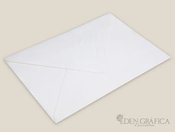 Linha Oblong Bico — Casamentos (foto 2 de 2)