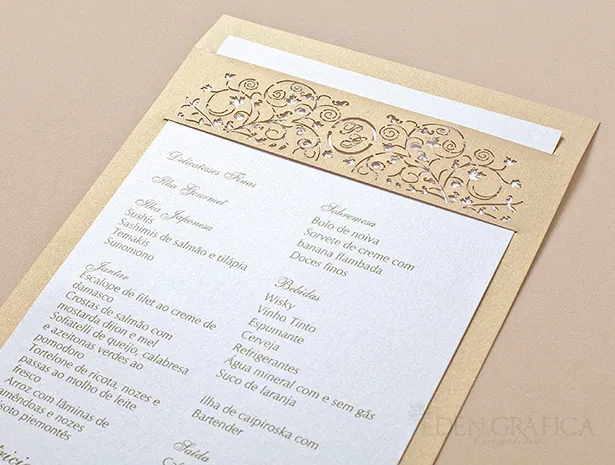 Cardápio Snip — Complementos (foto 2 de 3)