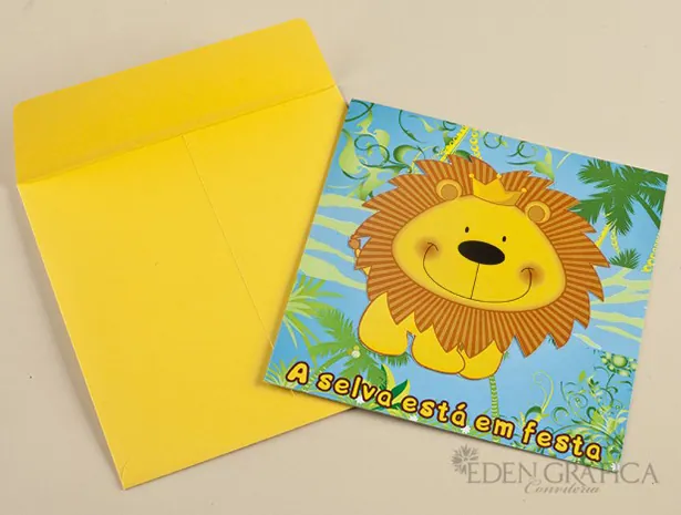 Linha Aprire com envelope — Infantis (foto 1 de 3)