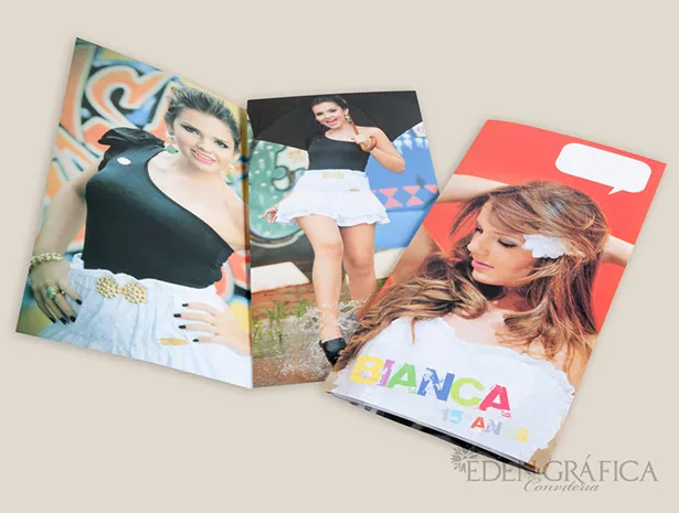 Linha Book — 15 anos (foto 2 de 2)