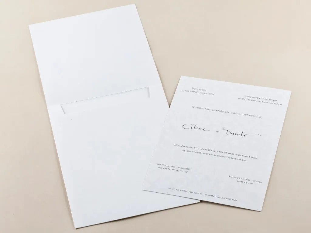 Linha Clean — Casamentos (foto 4 de 5)