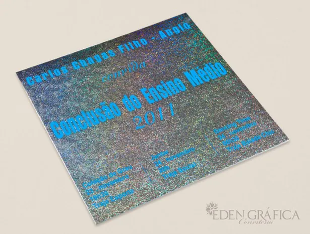 Espesso Holografico — Formaturas (foto 1 de 3)