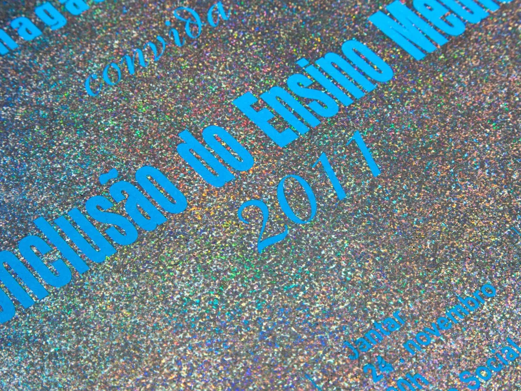 Espesso Holografico — Formaturas (foto 2 de 3)
