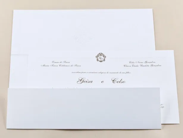 Linha Objective com Encarte — Casamentos (foto 1 de 3)