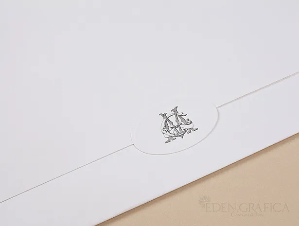Linha Oblong Broche — Casamentos (foto 1 de 4)