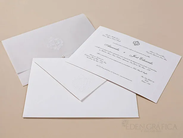Linha Oblong Capa Vegetal — Casamentos (foto 2 de 4)