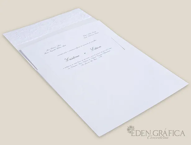 Linha Oblong com Renda — Casamentos (foto 2 de 2)
