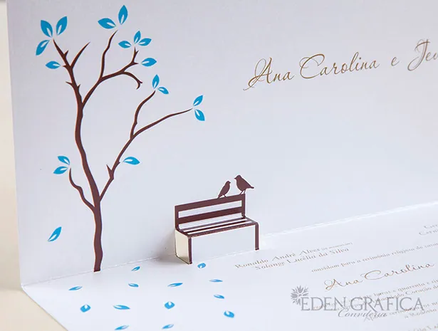 Linha Origami — Casamentos (foto 3 de 3)