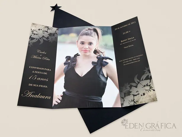 Linha Portale com Envelope — 15 anos (foto 2 de 3)