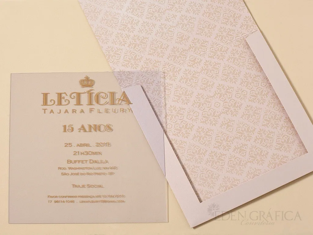 Linha Retrait — 15 anos (foto 3 de 6)