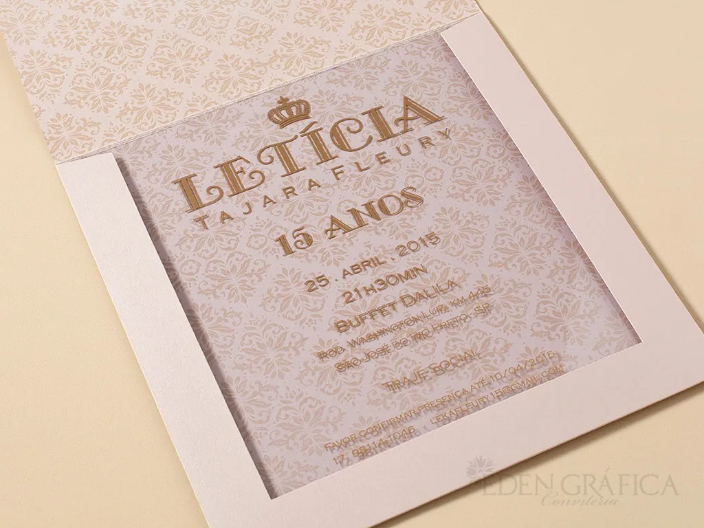 Linha Retrait — 15 anos (foto 4 de 6)