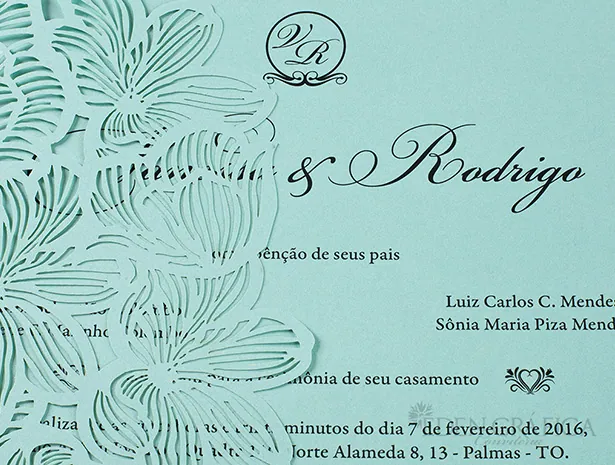 Linha Snip Flowers — Casamentos (foto 3 de 3)