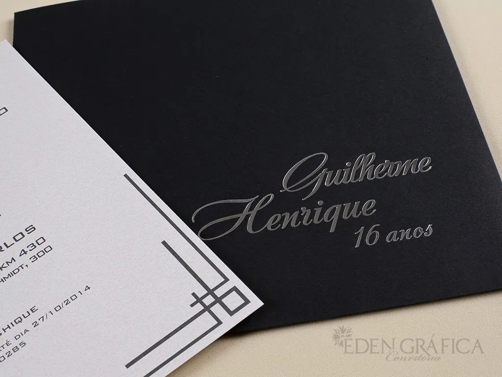 Linha Square — Aniversários (foto 3 de 3)