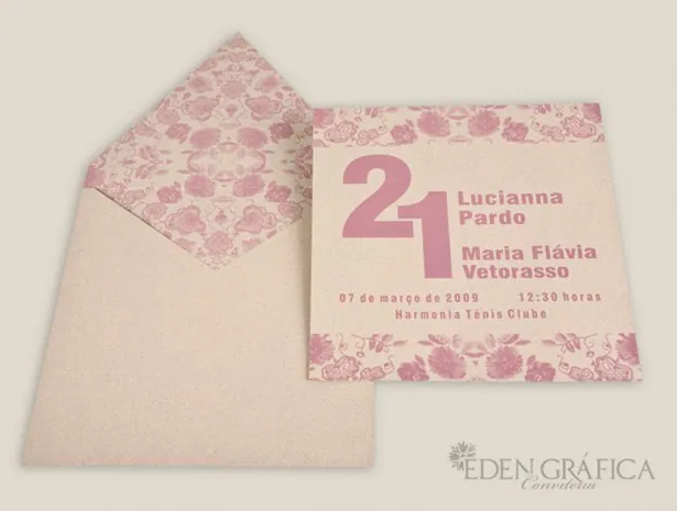 Linha Square — Aniversários (foto 1 de 2)