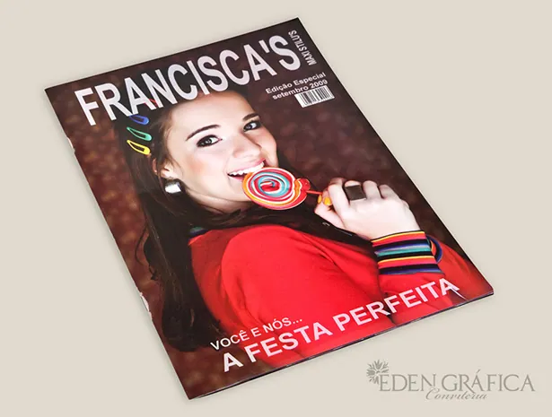 Magazine — 15 anos (foto 1 de 2)