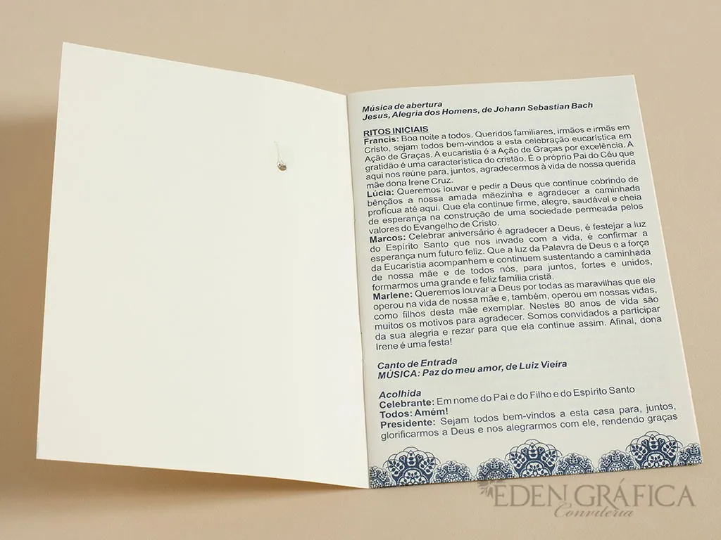 Missal Personalizado — Complementos (foto 2 de 7)