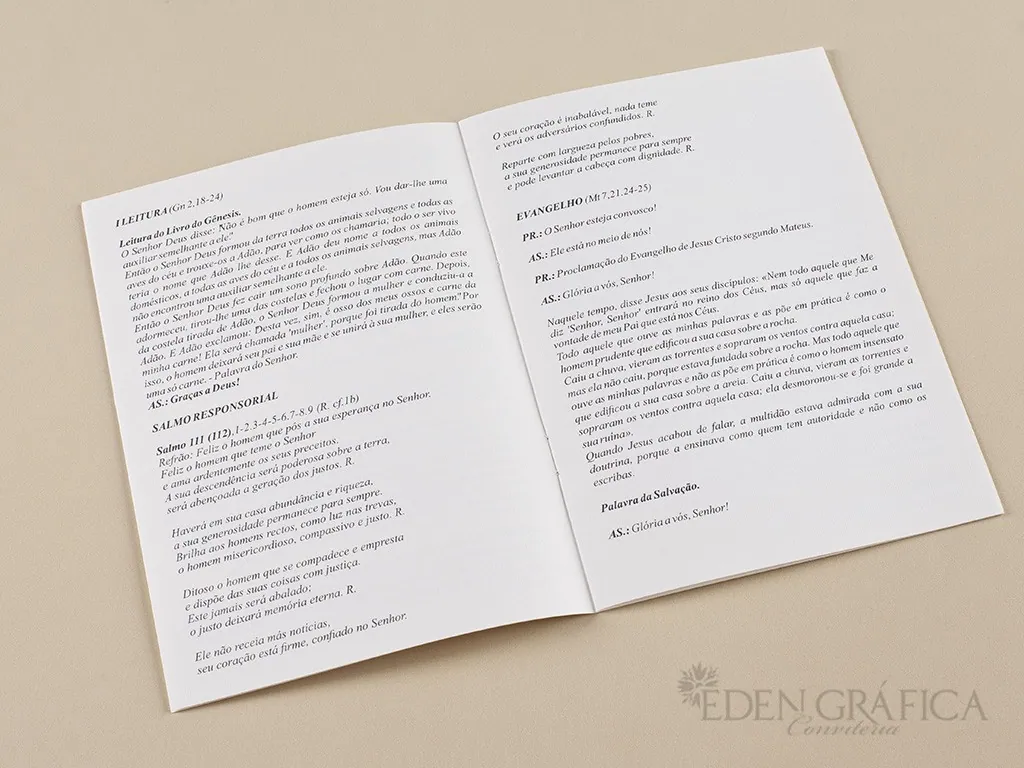 Missal Personalizado — Complementos (foto 3 de 3)