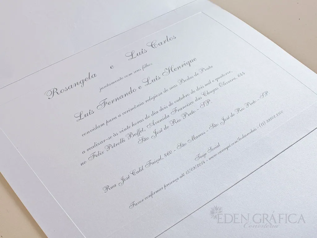 Linha Objective RL — Bodas (foto 3 de 5)