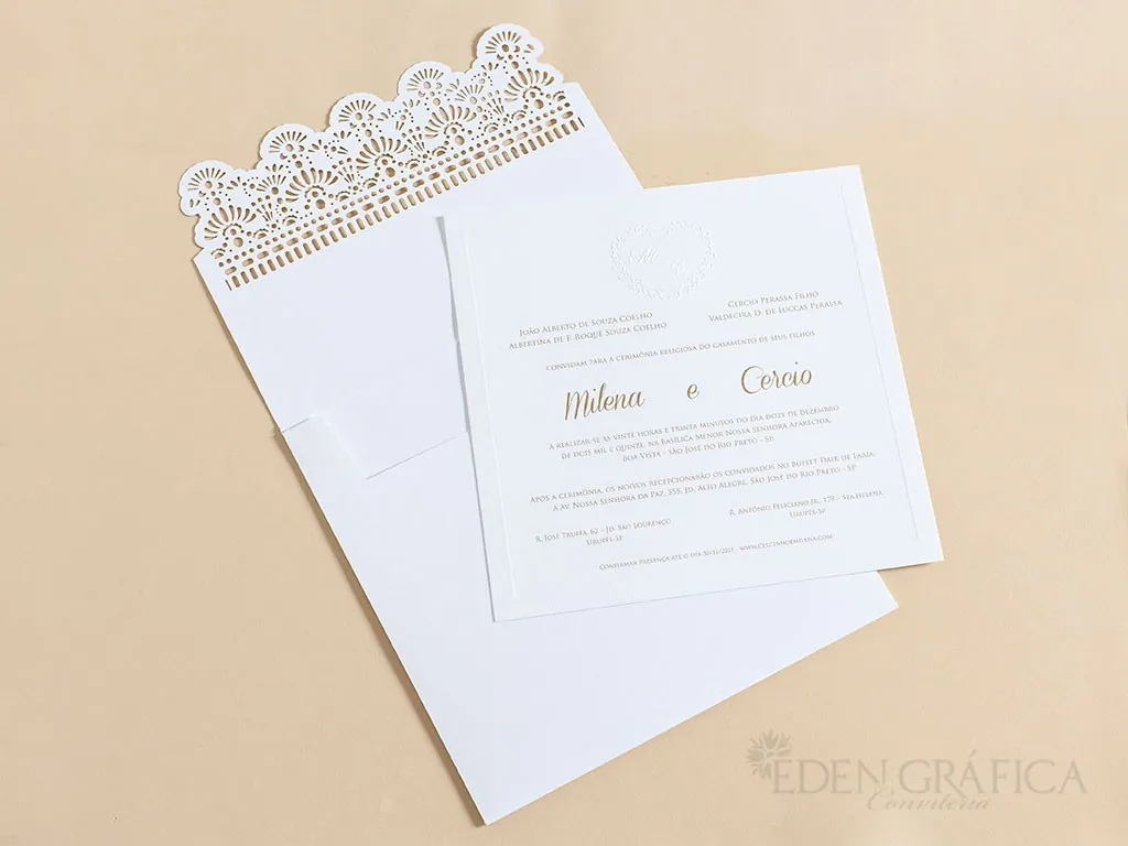 Linha Oblong Sinp — Casamentos (foto 2 de 8)