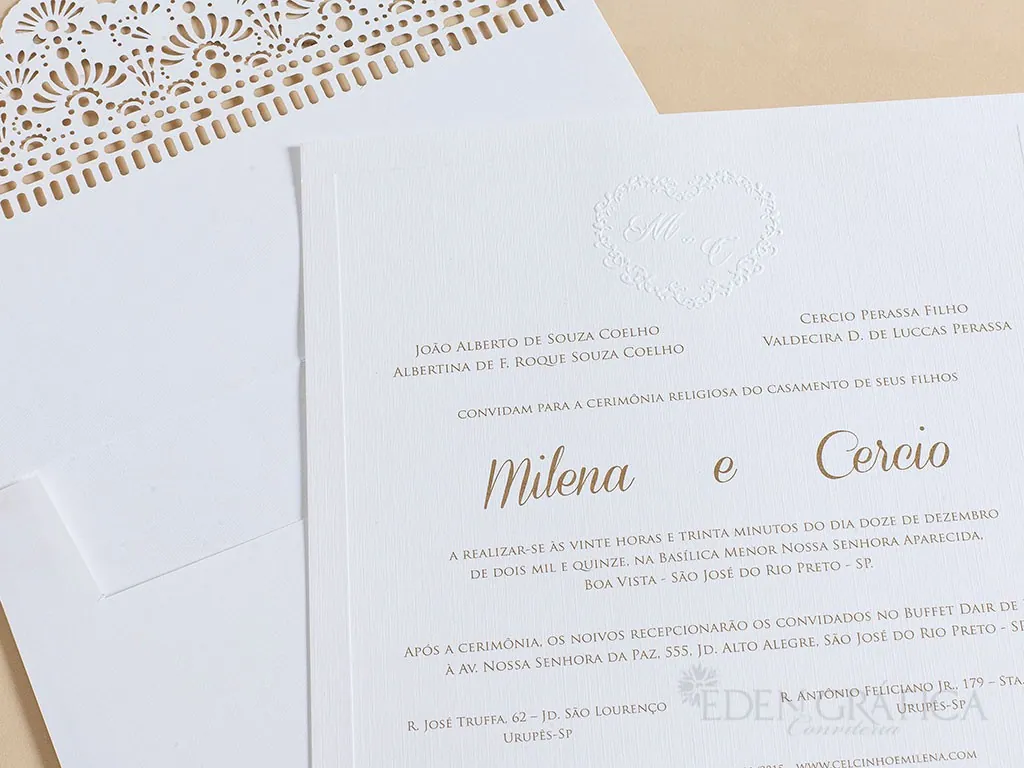 Linha Oblong Sinp — Casamentos (foto 3 de 8)