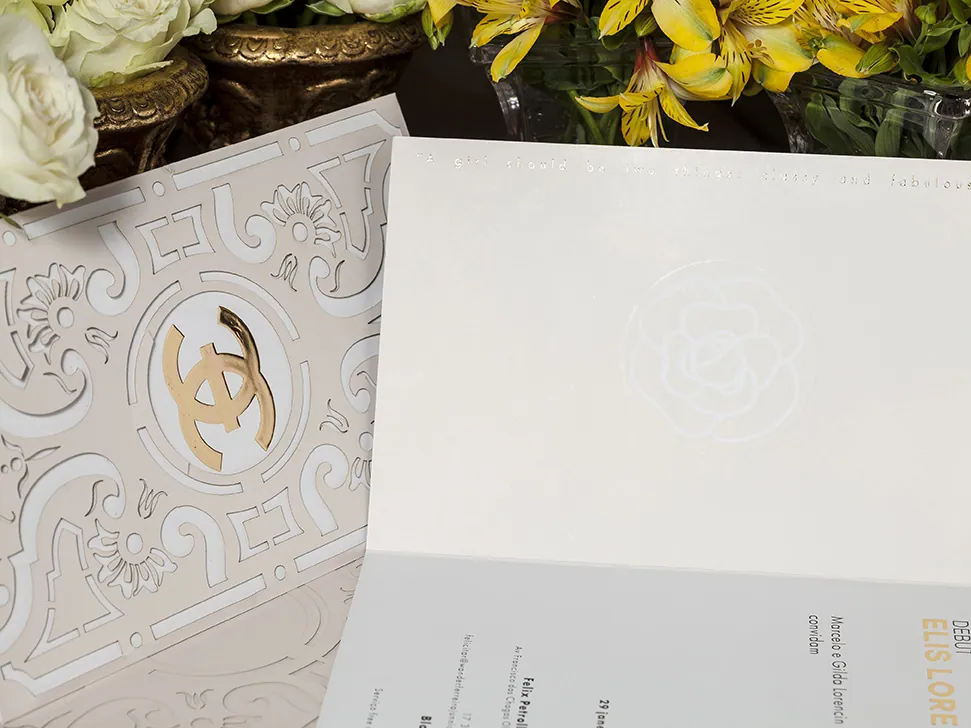 Linha Snip – Chanel — 15 anos (foto 6 de 7)