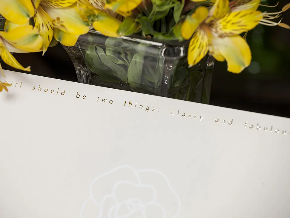 Linha Snip – Chanel — 15 anos (foto 7 de 7)
