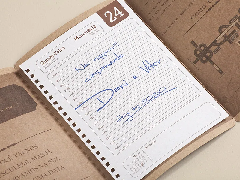 Note — Casamentos (foto 6 de 7)