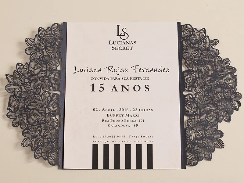 Linha Snip – Flowers — 15 anos (foto 3 de 3)
