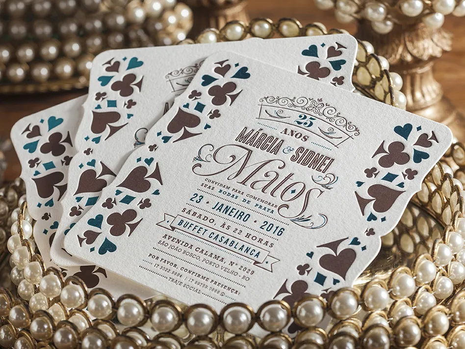 Linha Letterpress — Bodas (foto 4 de 5)