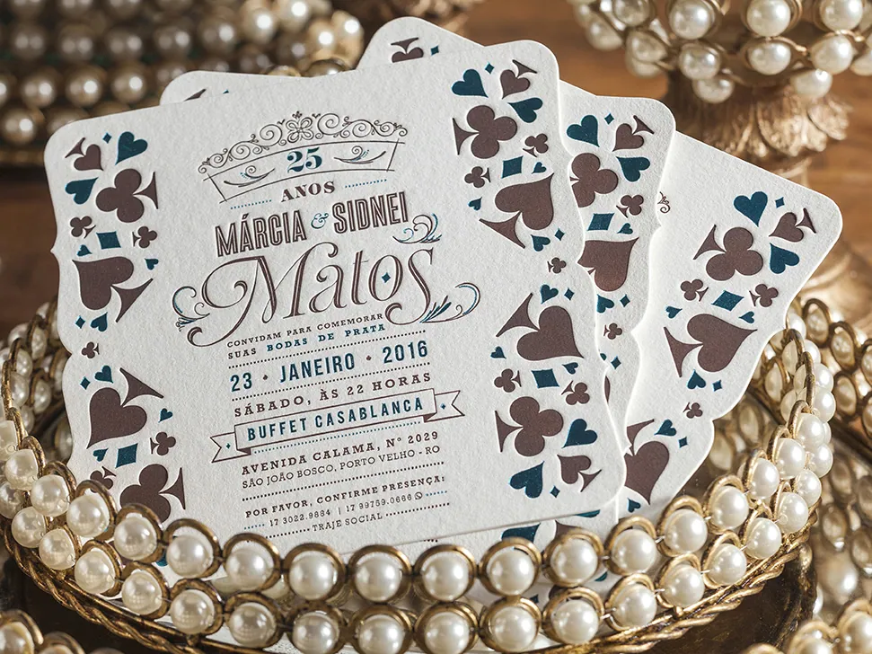 Linha Letterpress — Bodas (foto 2 de 5)