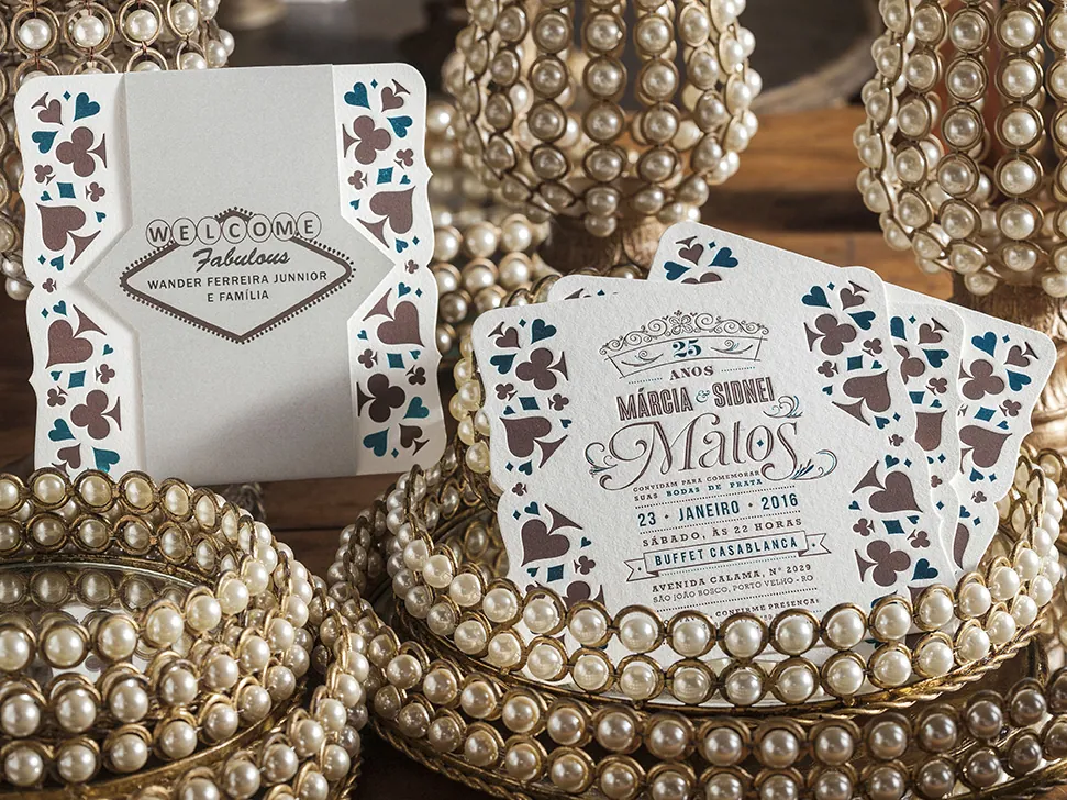 Linha Letterpress — Bodas (foto 1 de 5)