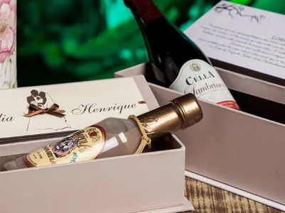 Box para Padrinhos — Gifts