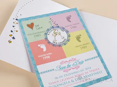 Ímã — Save the Date