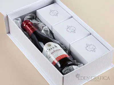 Box para Padrinhos — Gifts