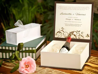 Box para Padrinhos — Gifts