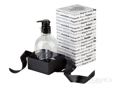 Box para Sabonete Liquido — Gifts