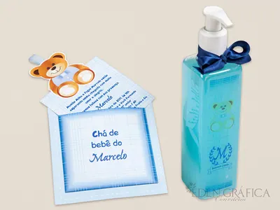 Convite Linha Tea — Gifts