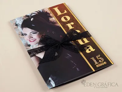 Linha Book Temático — 15 anos