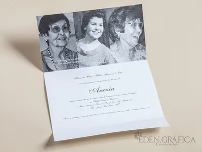 Linha Objective — Aniversários