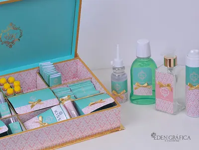 Kit Toillete — Complementos