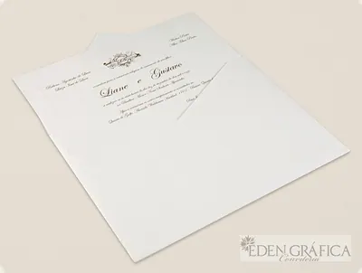 Linha Oblong Bico — Casamentos