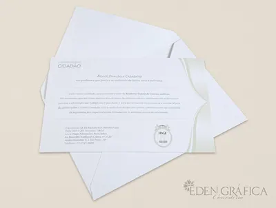 Linha Oblong Bico — Corporativos
