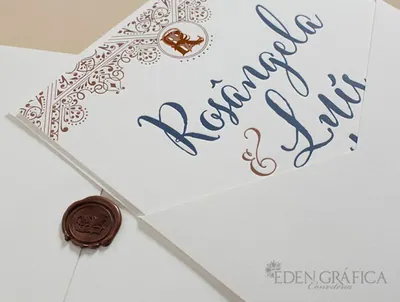 Linha Letterpress — Bodas