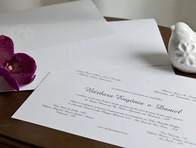Linha Elegance — Casamentos