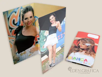 Linha Book — 15 anos