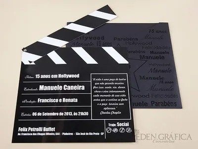 Linha Claquete — 15 anos
