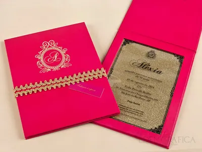 Linha Espesso Gliter — 15 anos